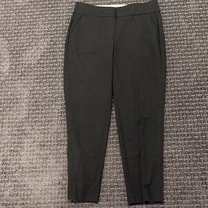 LOFT Black Tailored Pants